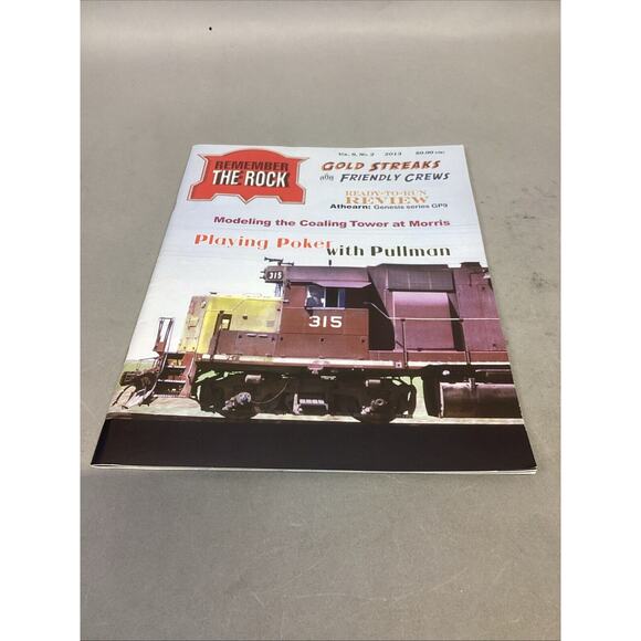 Remember The Rock, Great Train Stations, Rail Classics & 2 Classic Trains - Picture 2 of 16